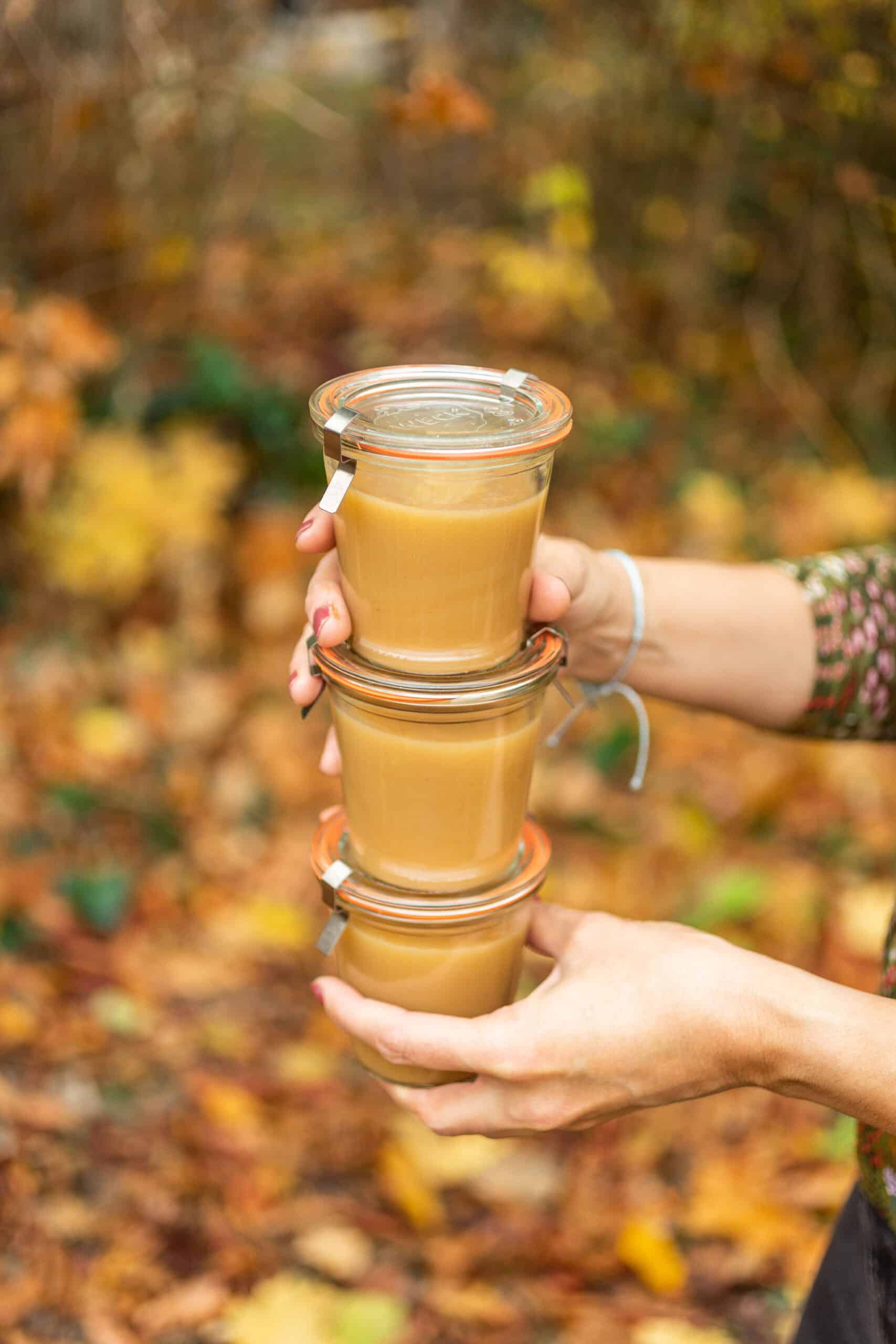 Gyömbéres almaszósz