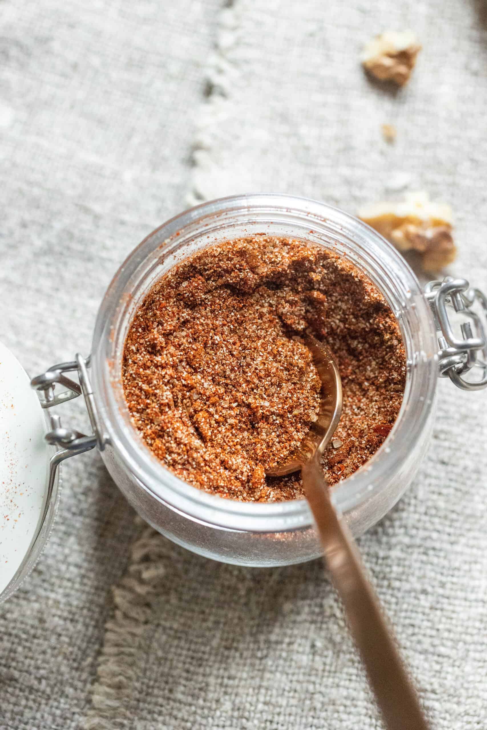 Kávés fűszerkeverék zöldségekhez