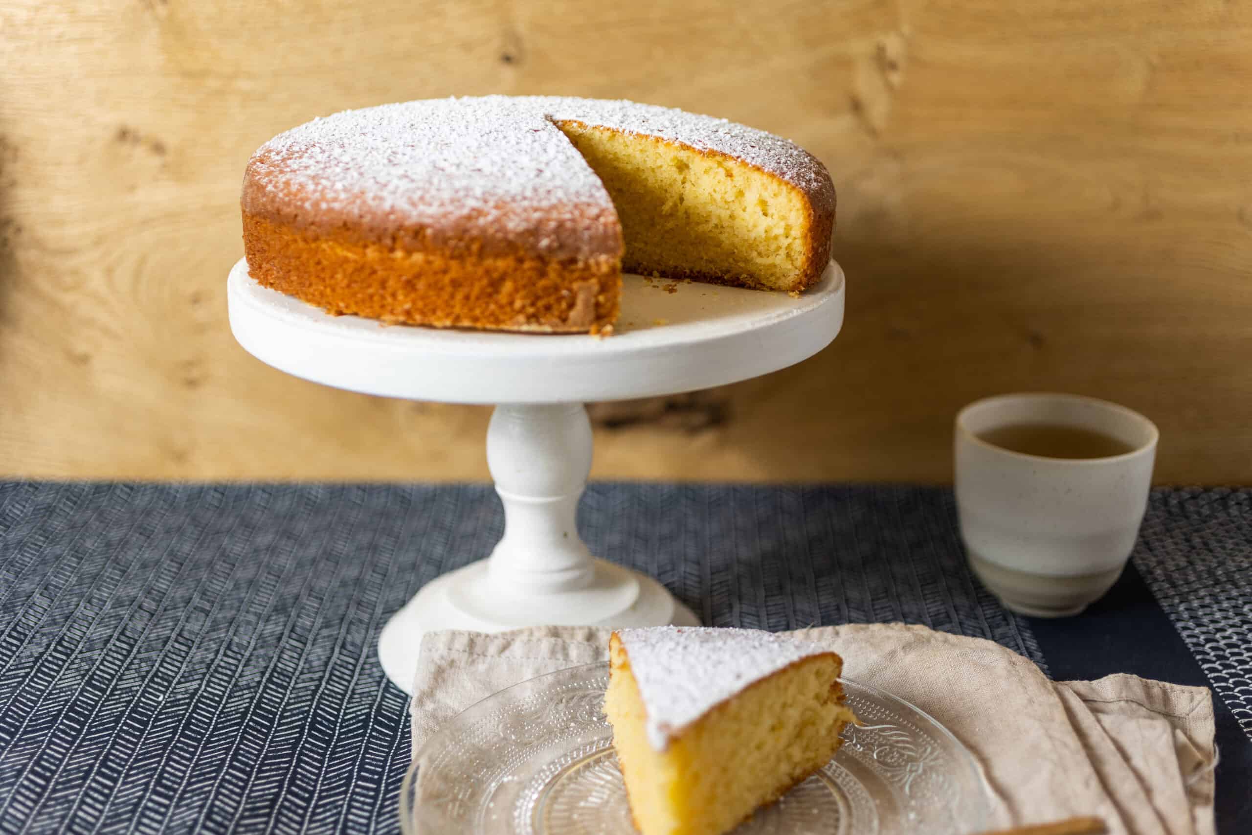 Narancsos-olívaolajos sütemény