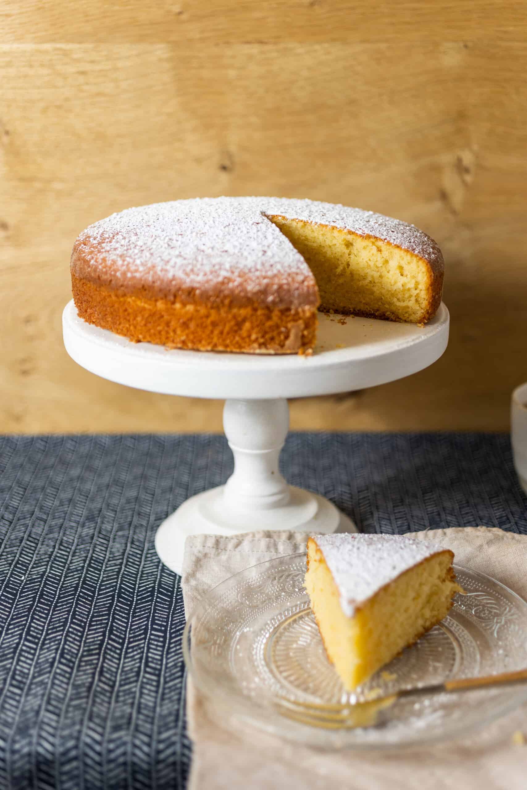 Narancsos-olívaolajos sütemény