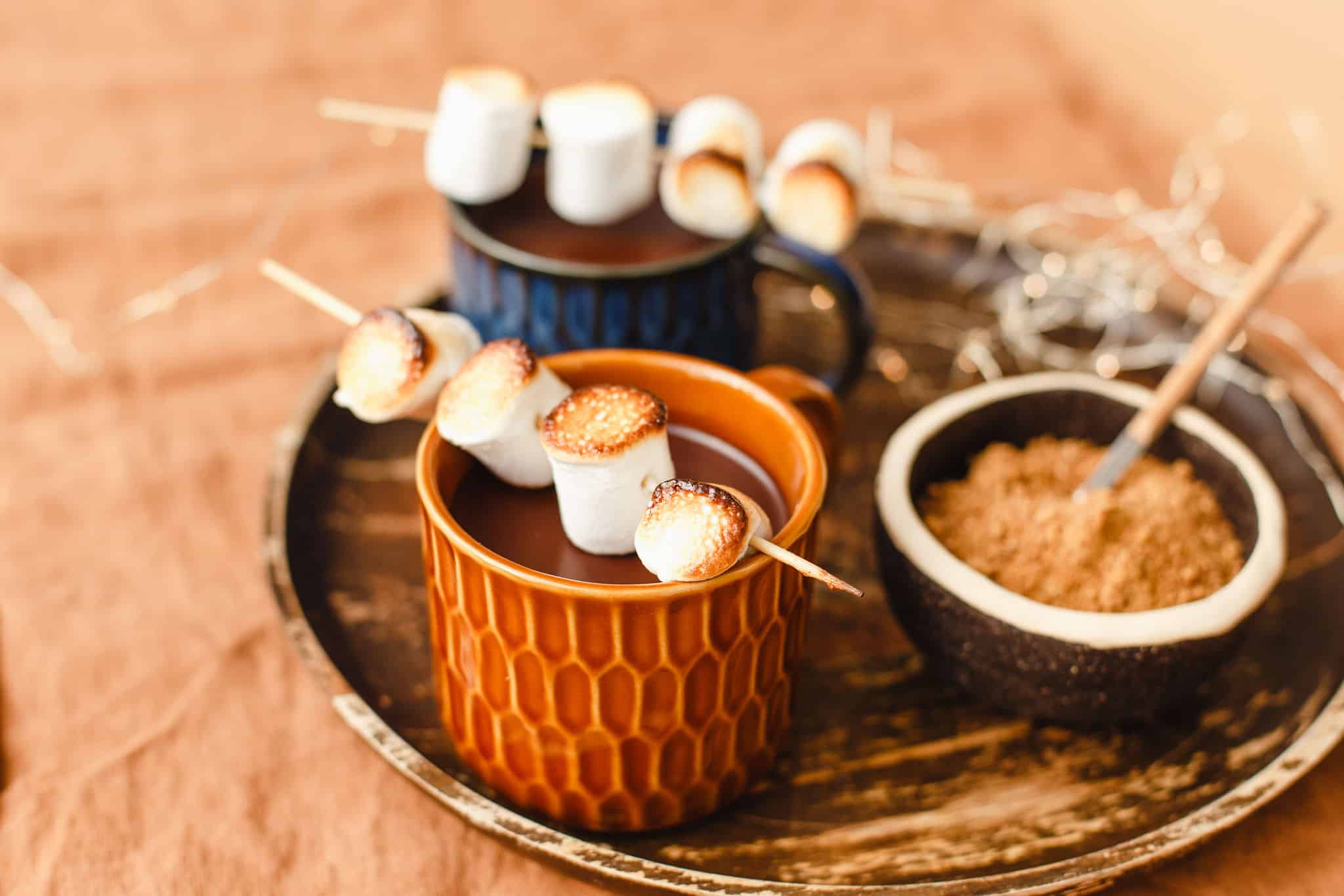 Likőrös forró csoki