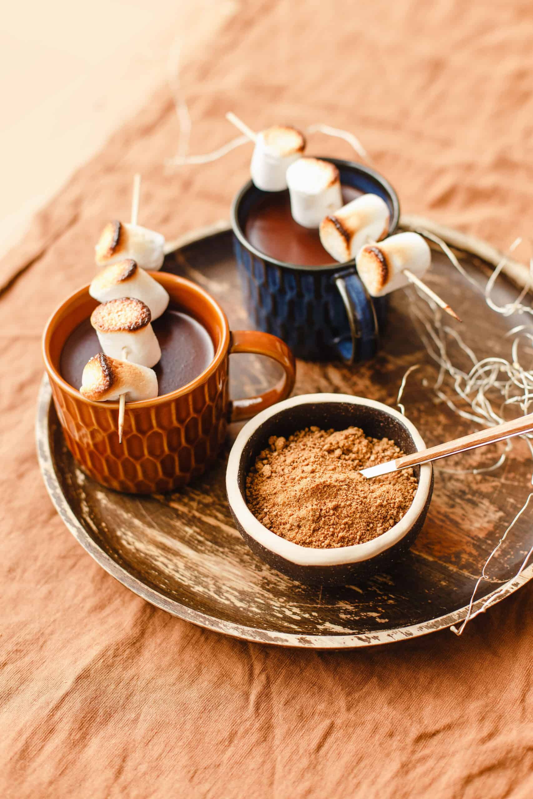 Likőrös forró csoki