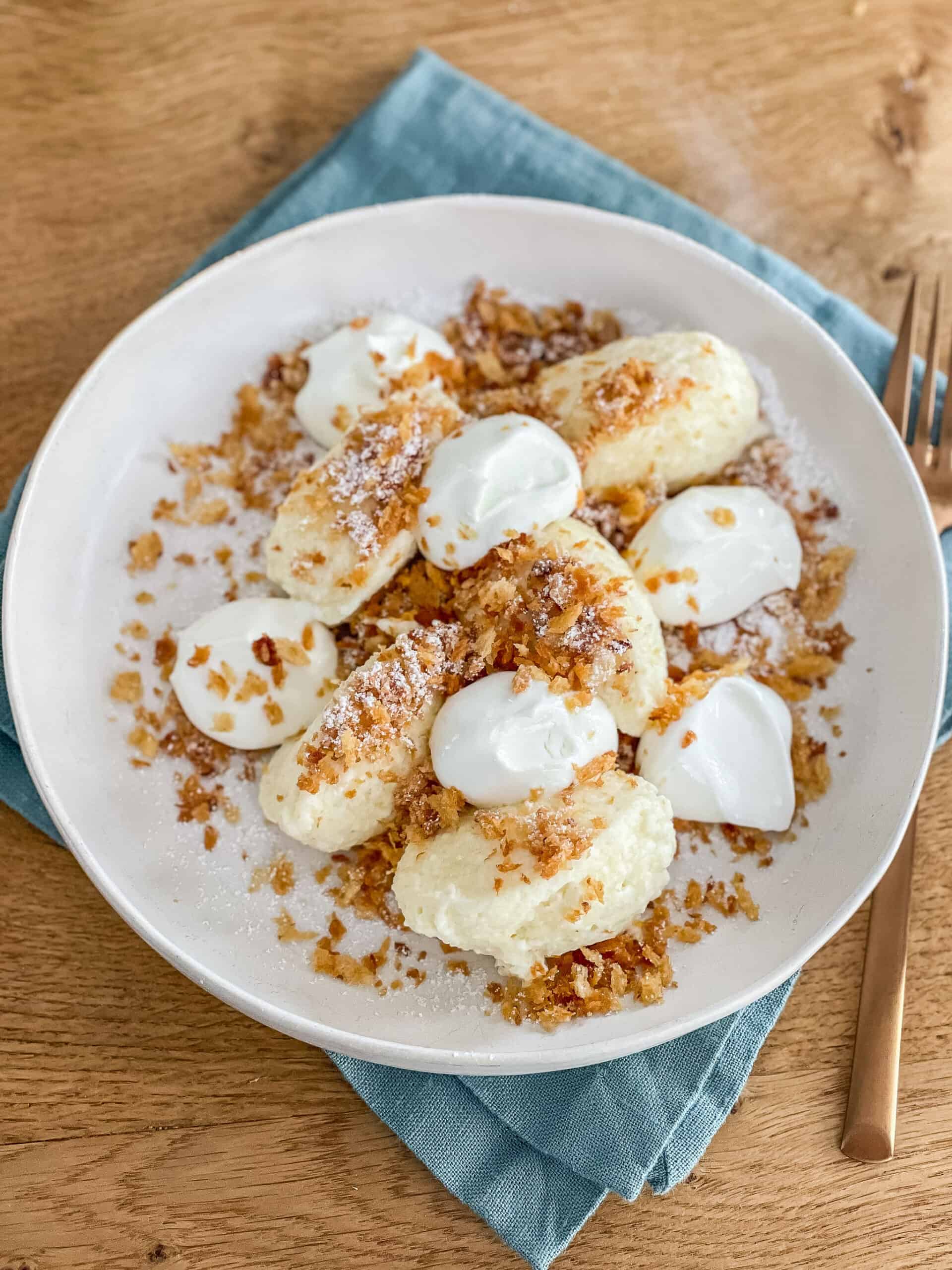 Túrógombóc, ahogy én készítem