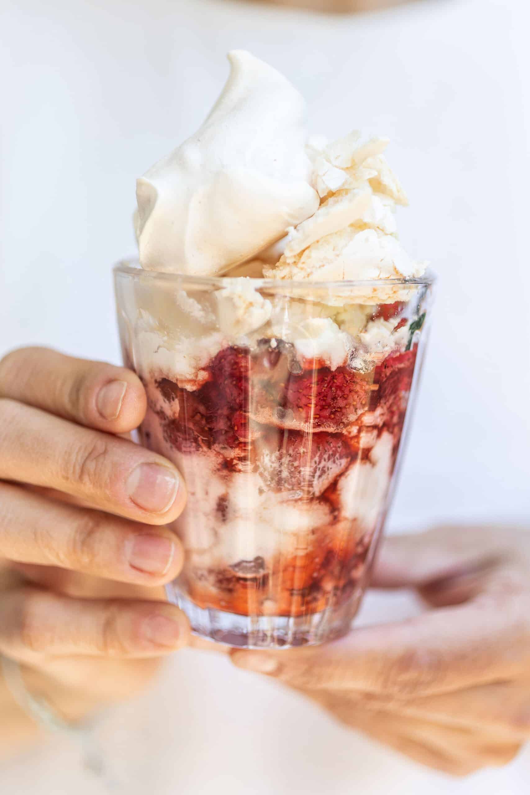 Eton mess balzsamos eperrel