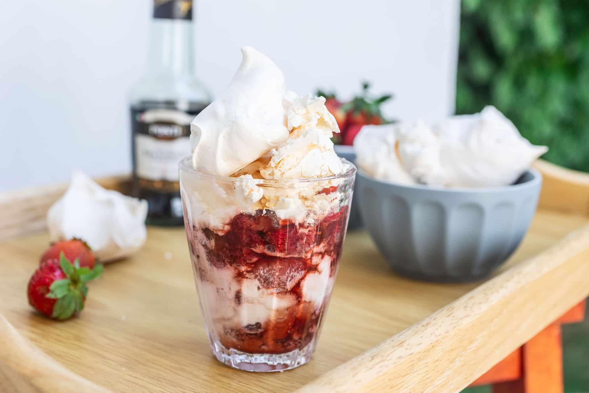Eton mess balzsamos eperrel