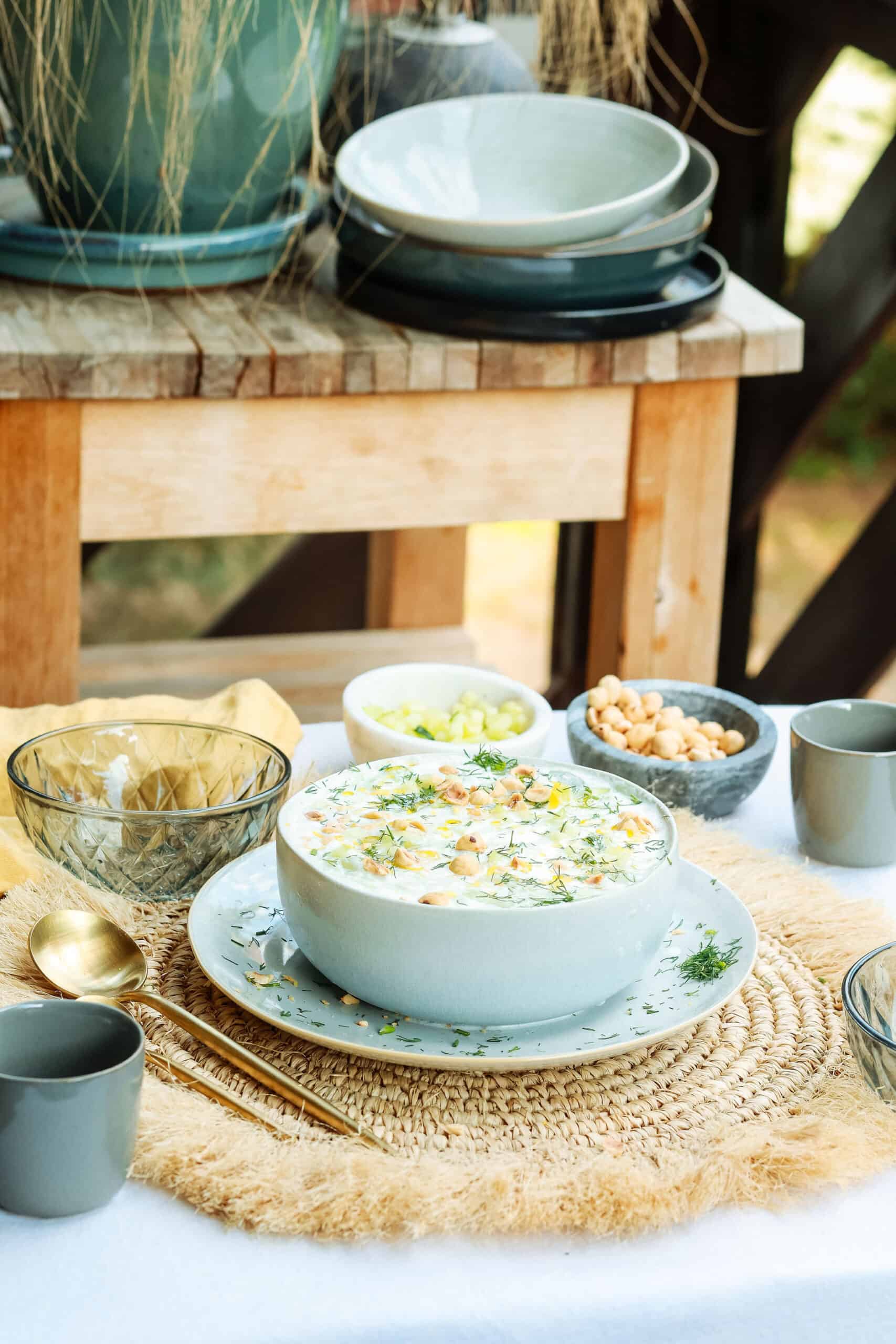 Tarator, azaz joghurtos uborkaleves