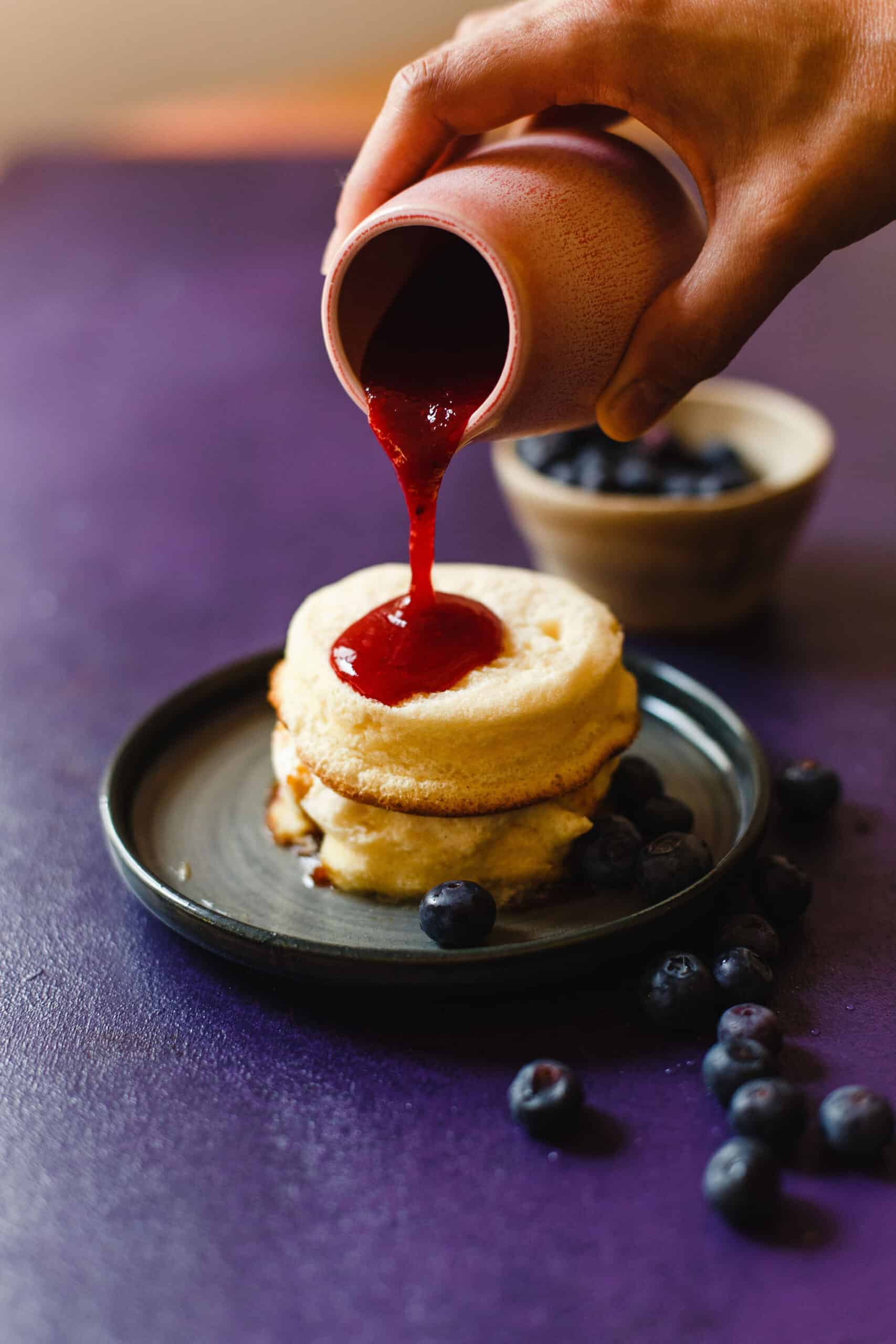 Japán felhőpalacsinta