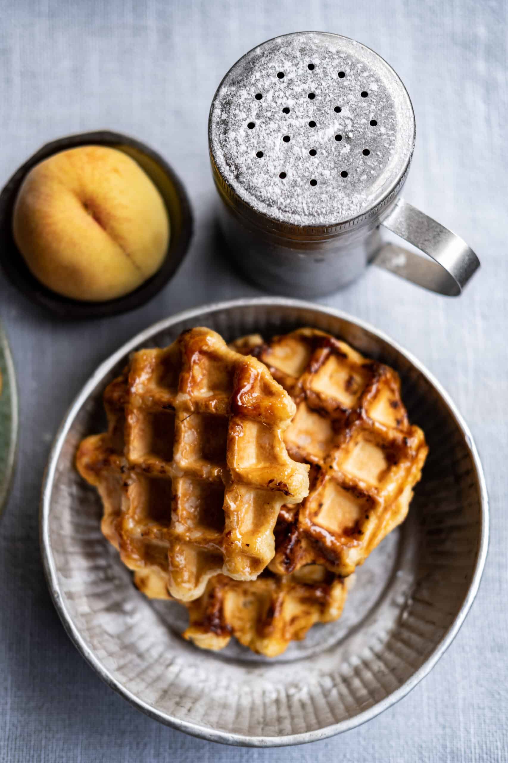 Liège-i gofri, az igazi belga