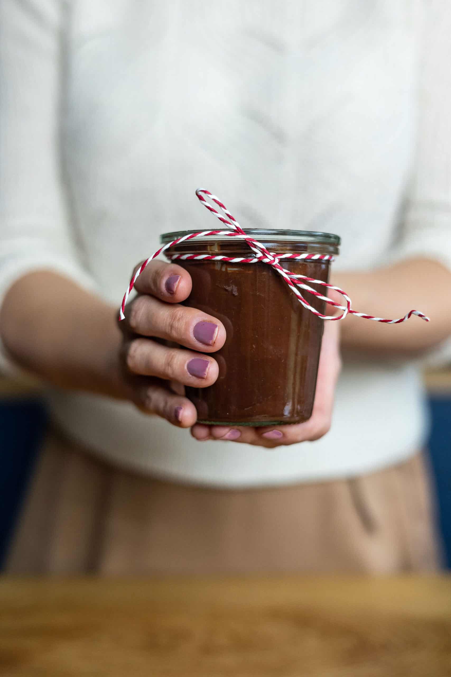 Házi Nutella, azaz csokoládés mogyorókrém