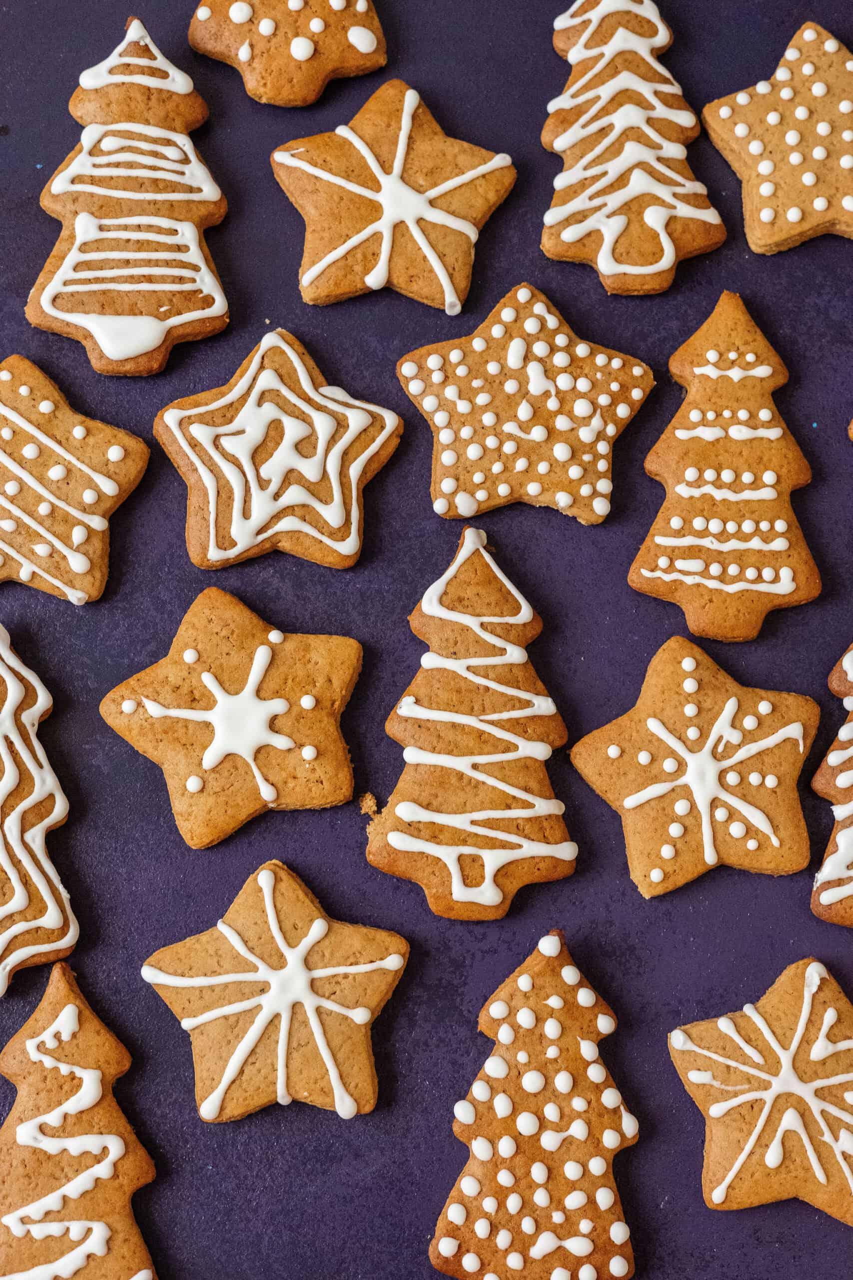 Azonnal puha mézeskalács