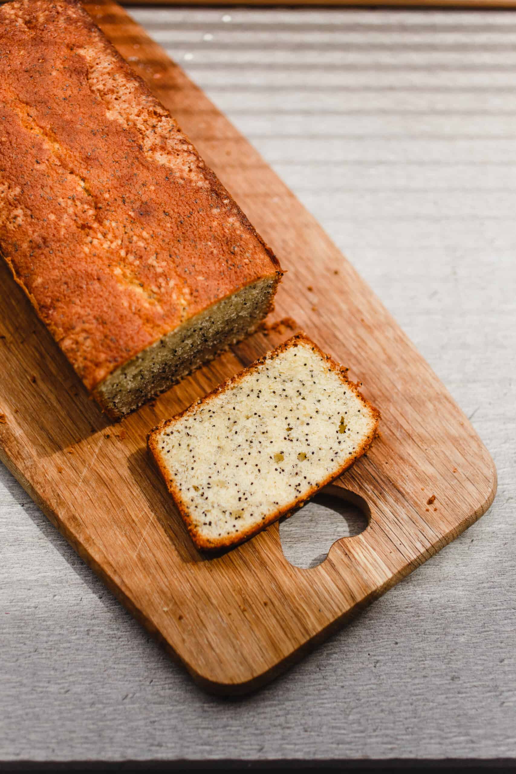 Citromos-mákos teasütemény