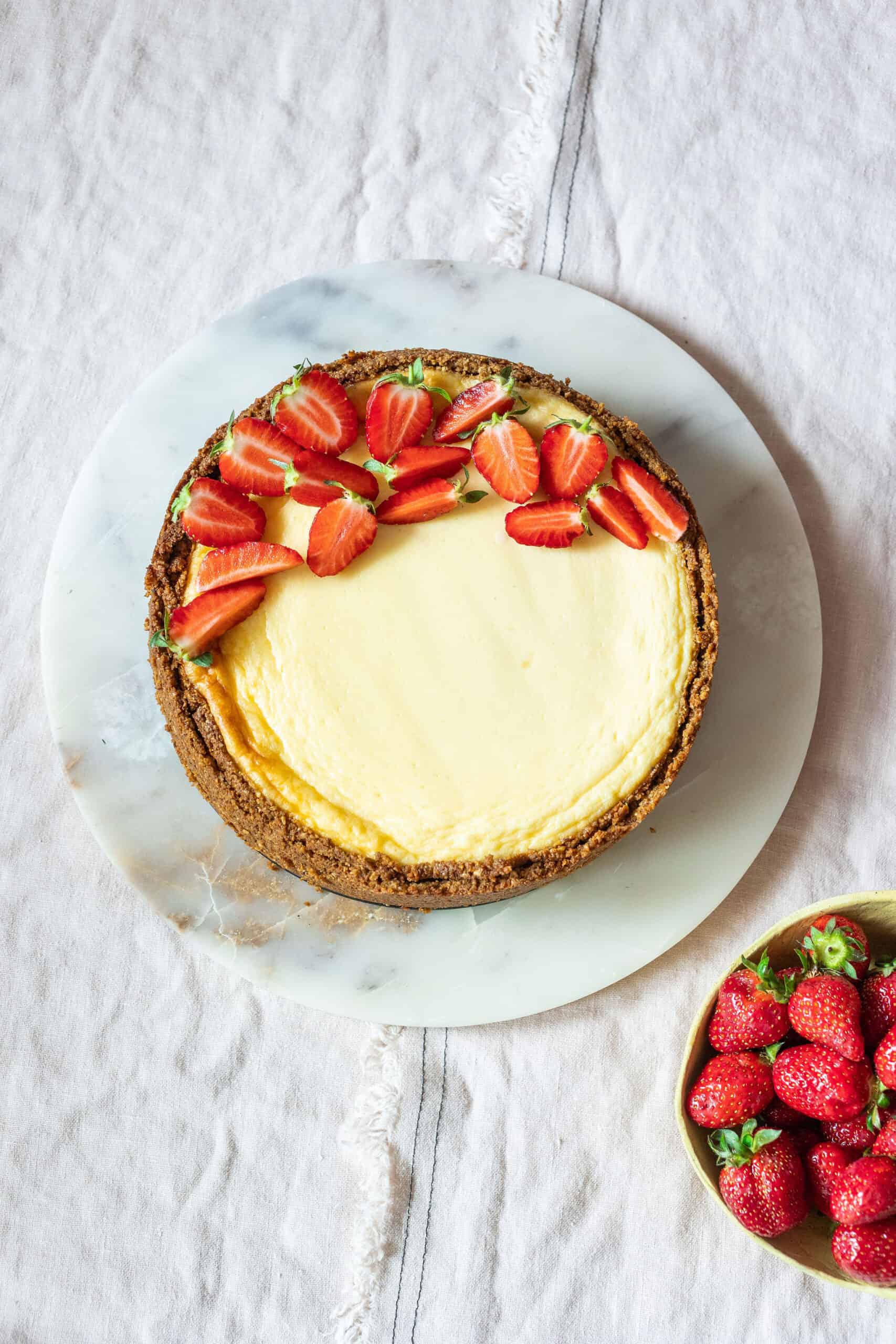 Pisztáciás sajttorta