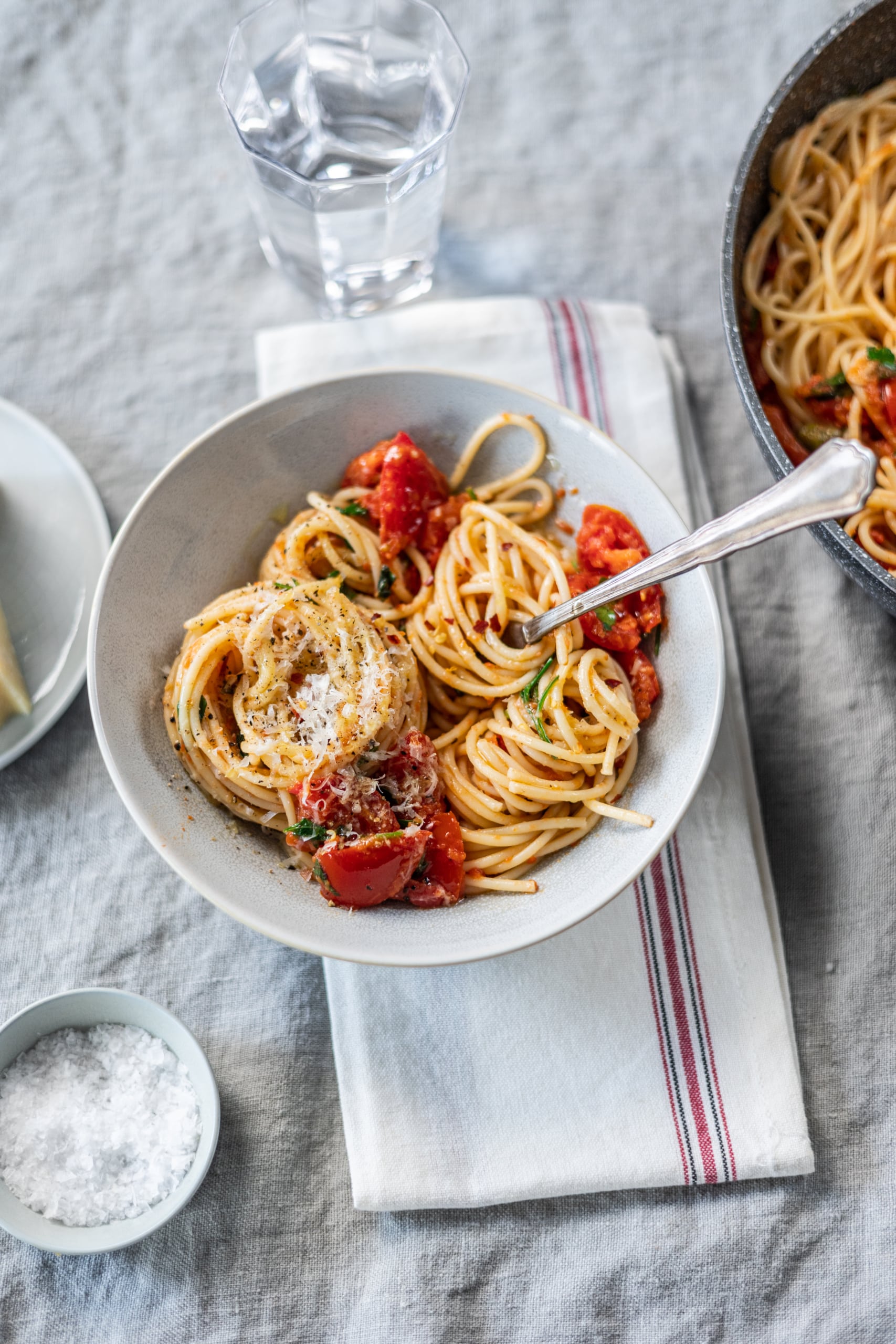 Extra paradicsomos tészta