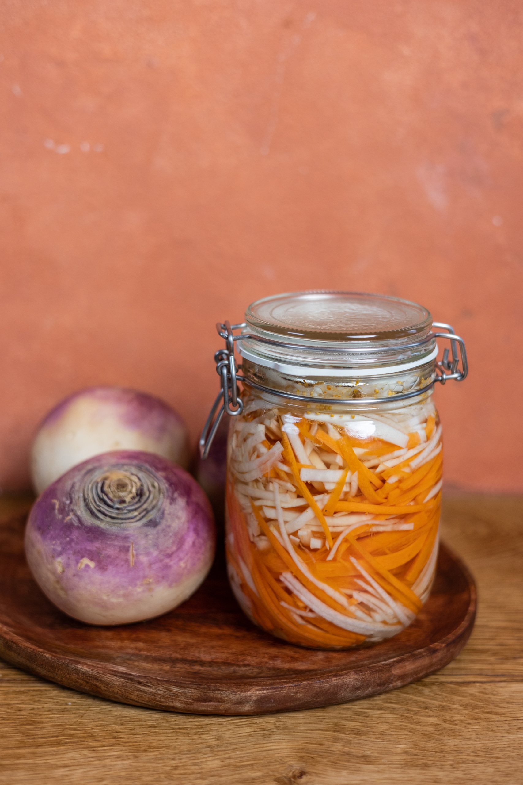 Savanyított tarlórépa