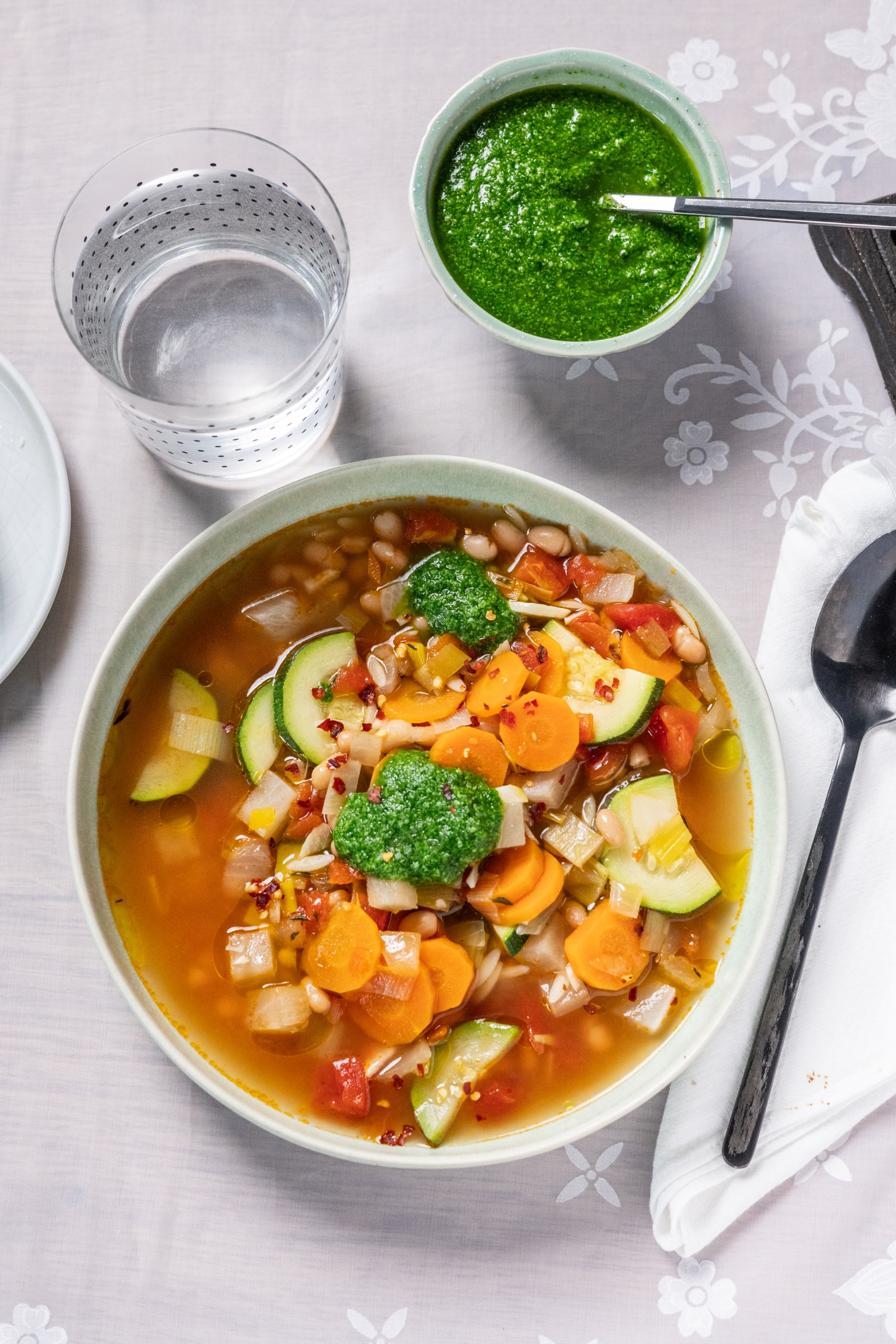 Soupe au pistou, a francia zöldségleves