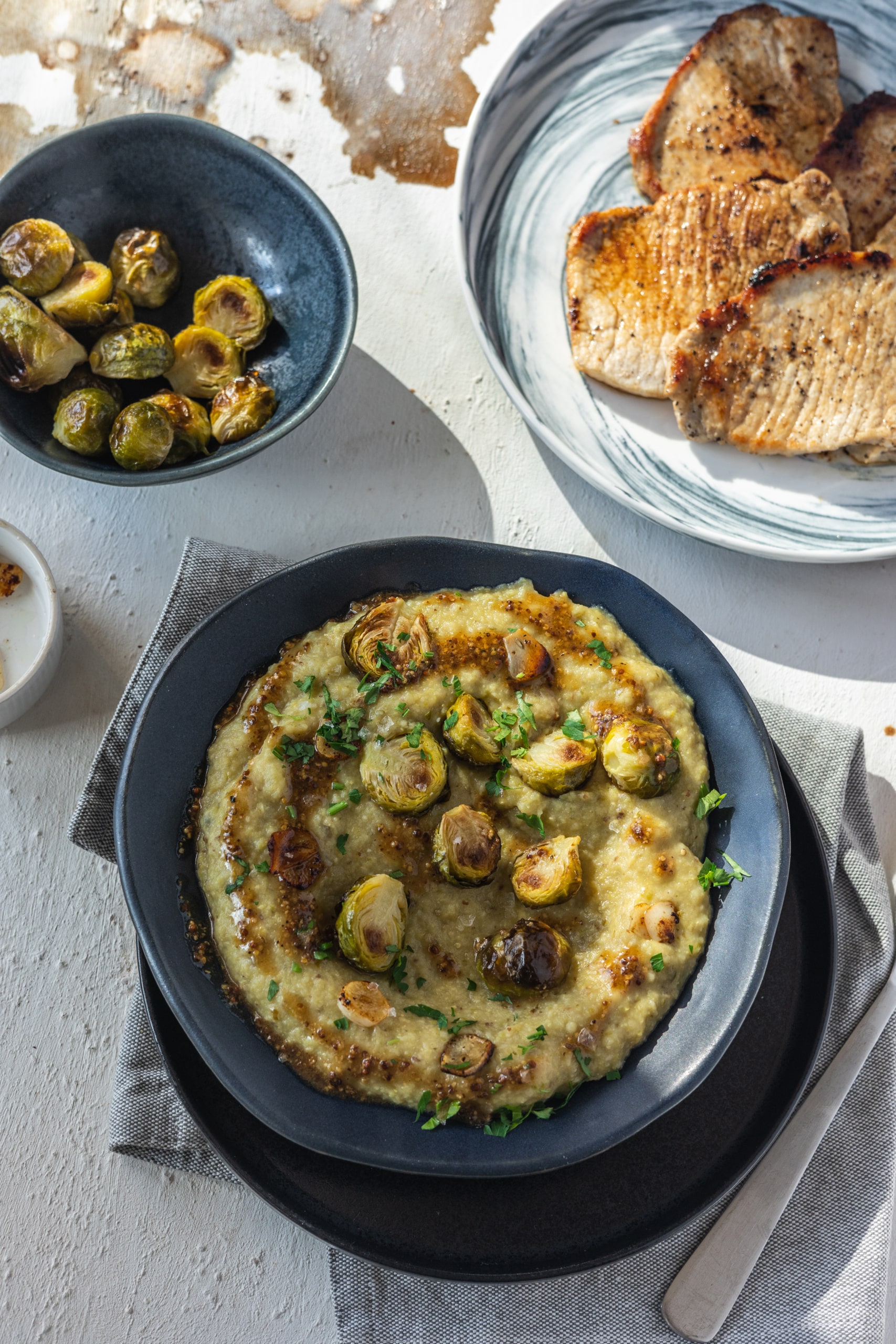 Sültkelbimbó-főzelék karajjal