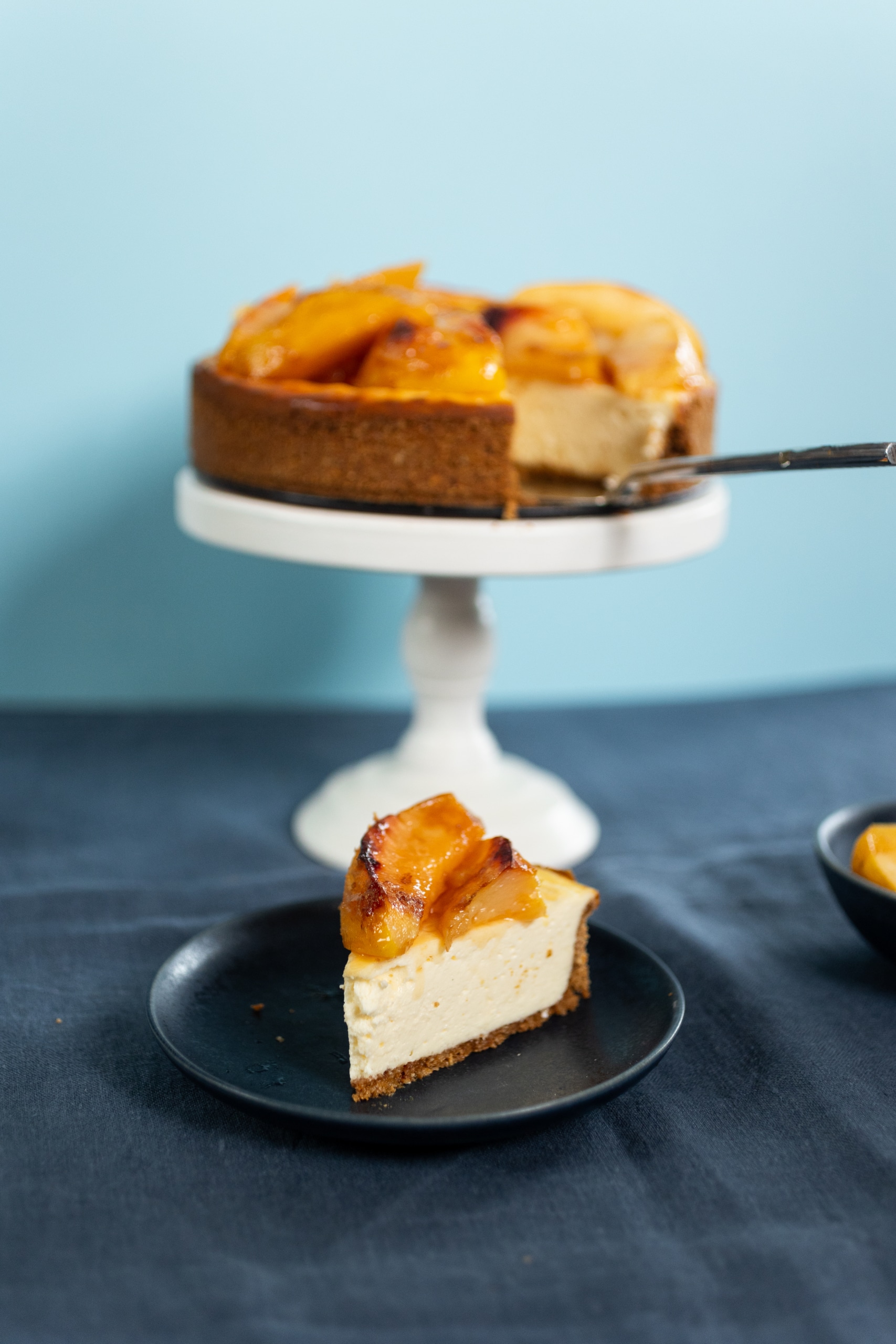 Birsalmás sajttorta