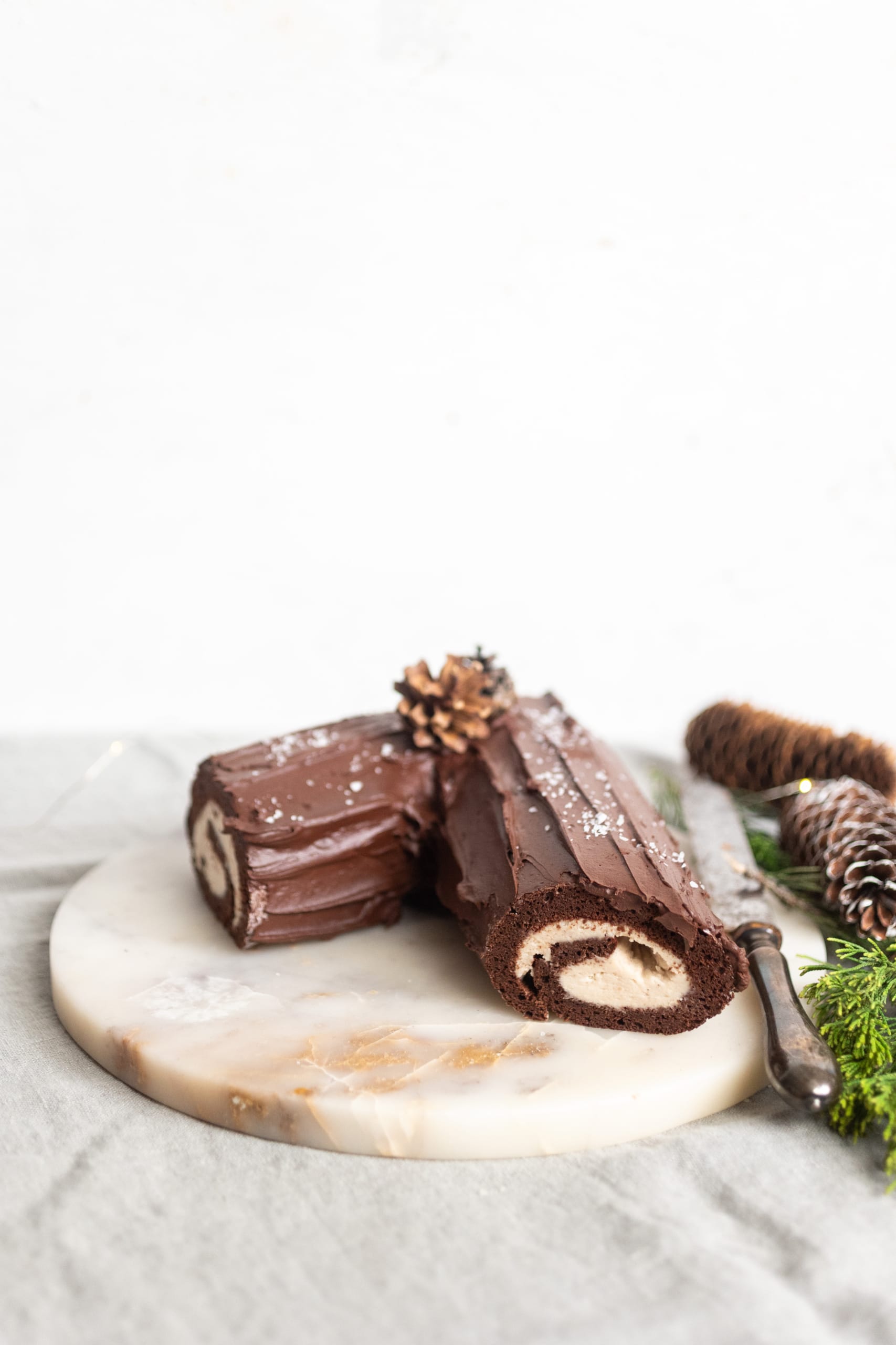 Gesztenyés fatörzs