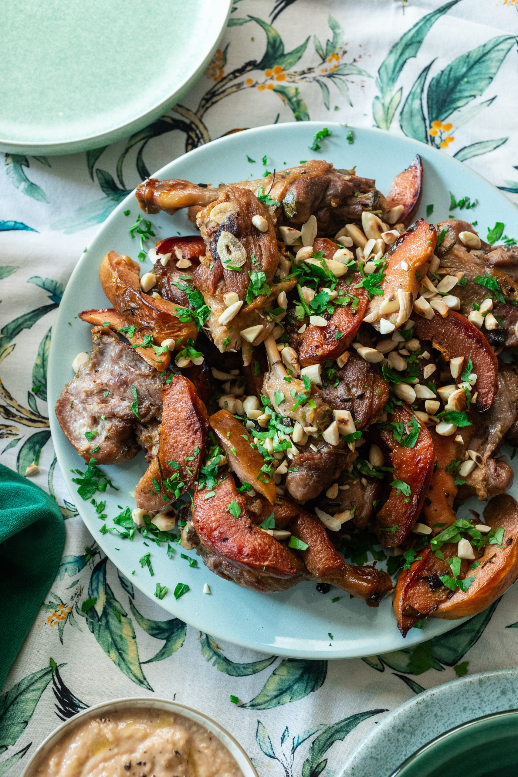 Kacsasült birsalmával