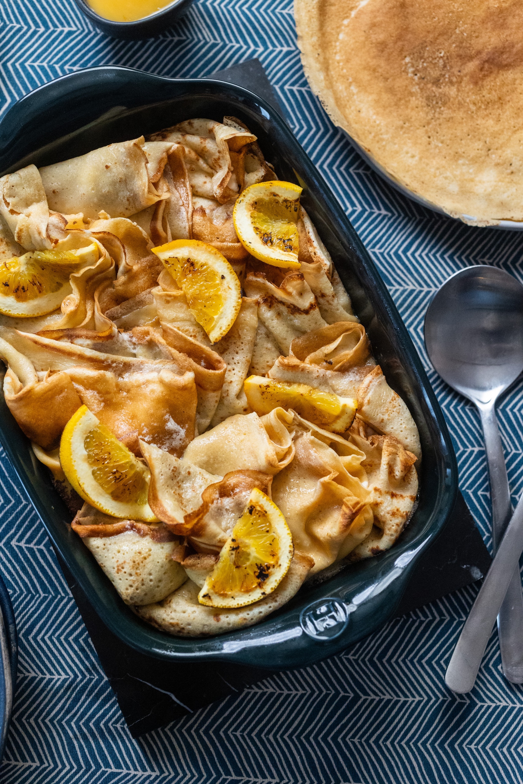 Narancskrémes palacsinta