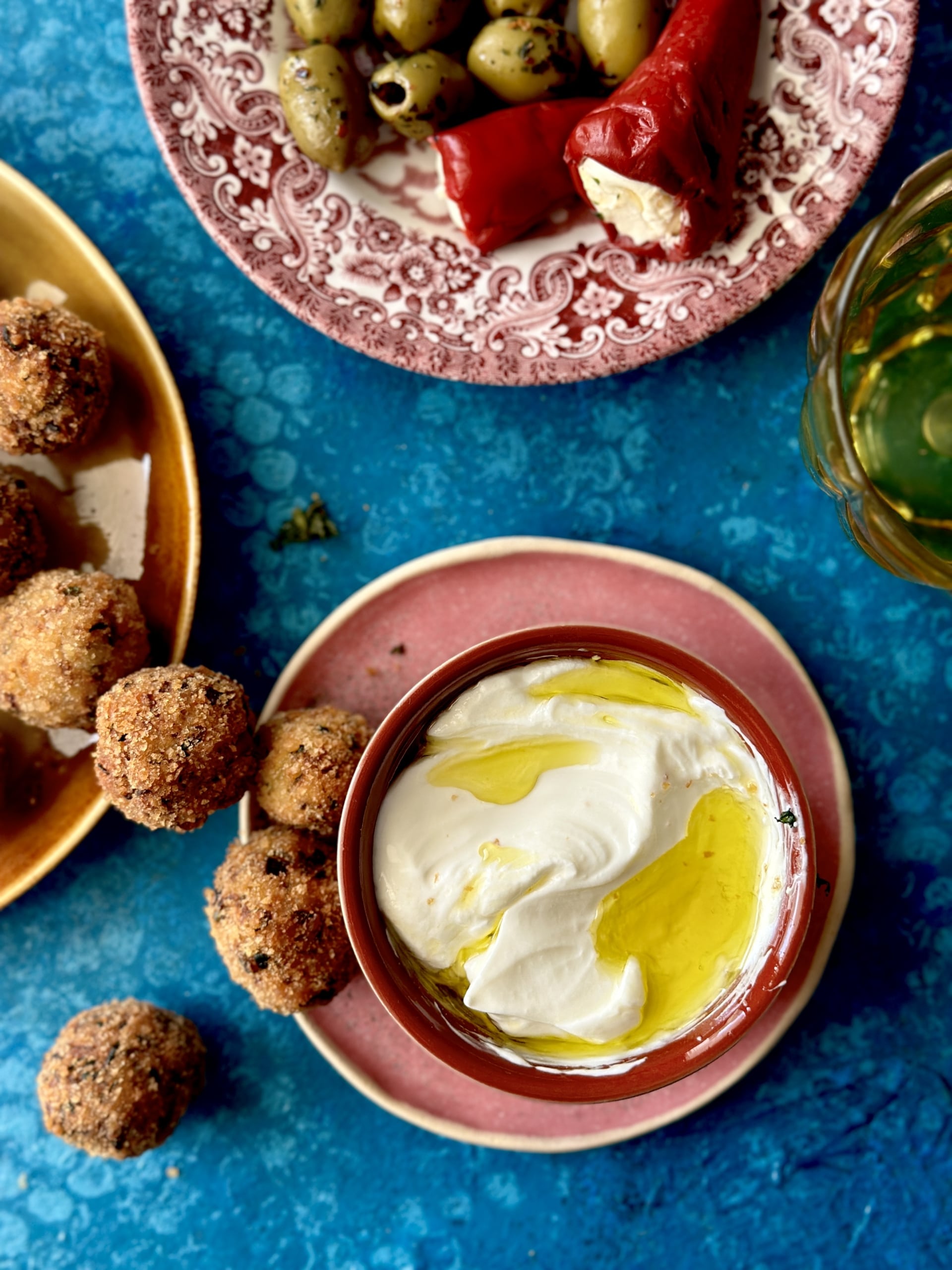 Kolokithokeftedes, azaz görög cukkinigolyó