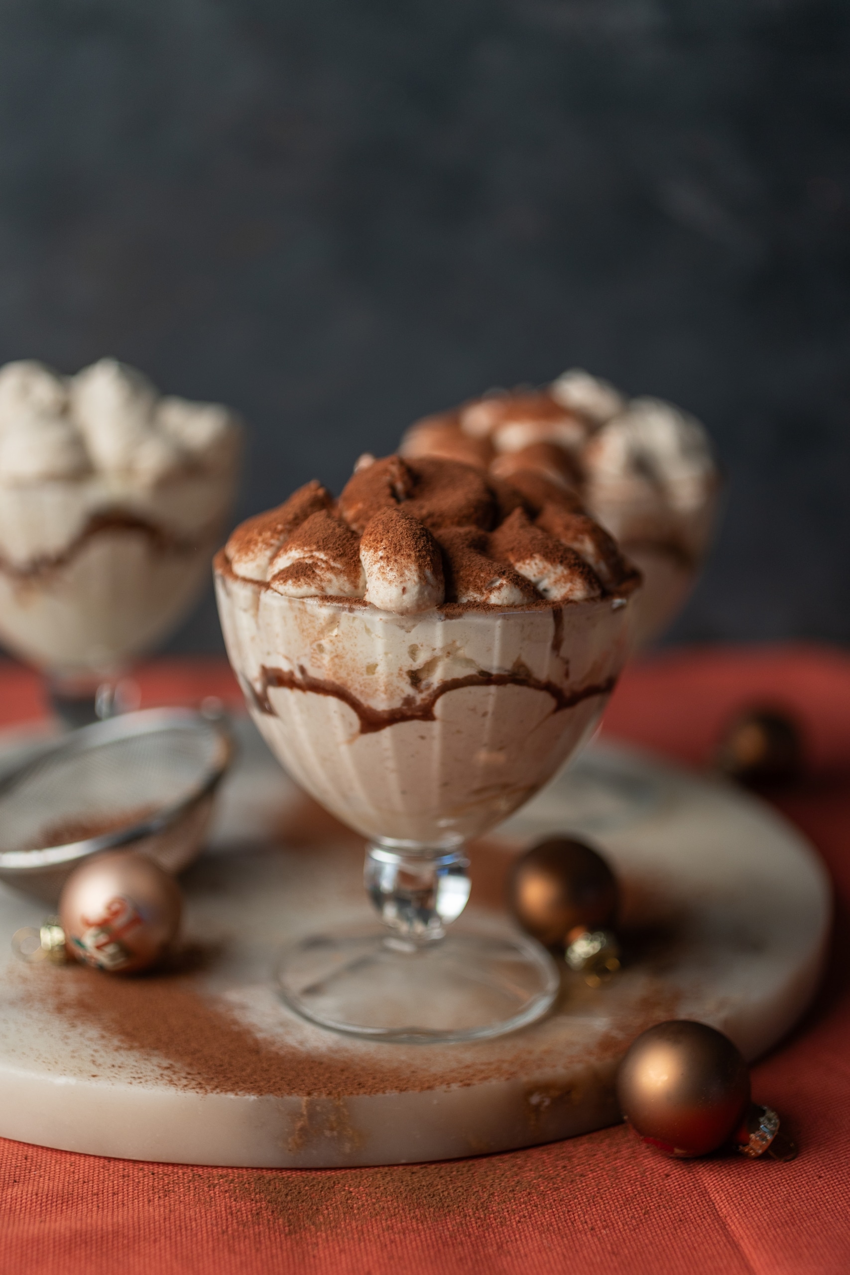 Gesztenyés pohárkrém