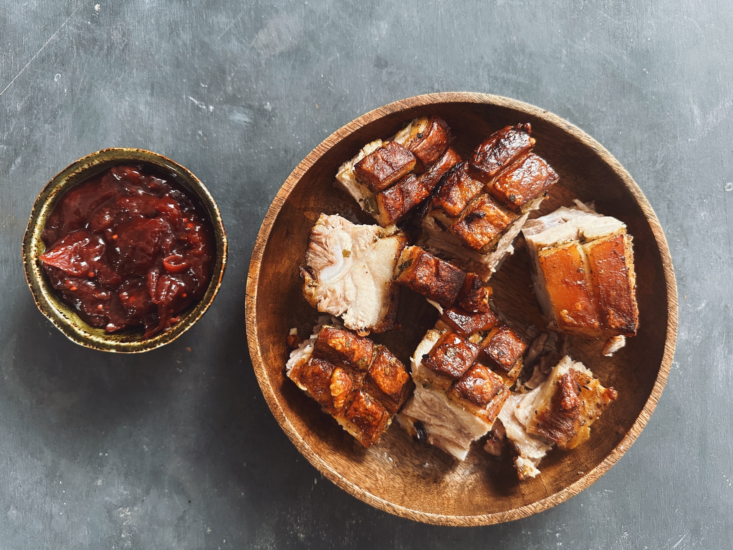 Ropogós sült császárhús