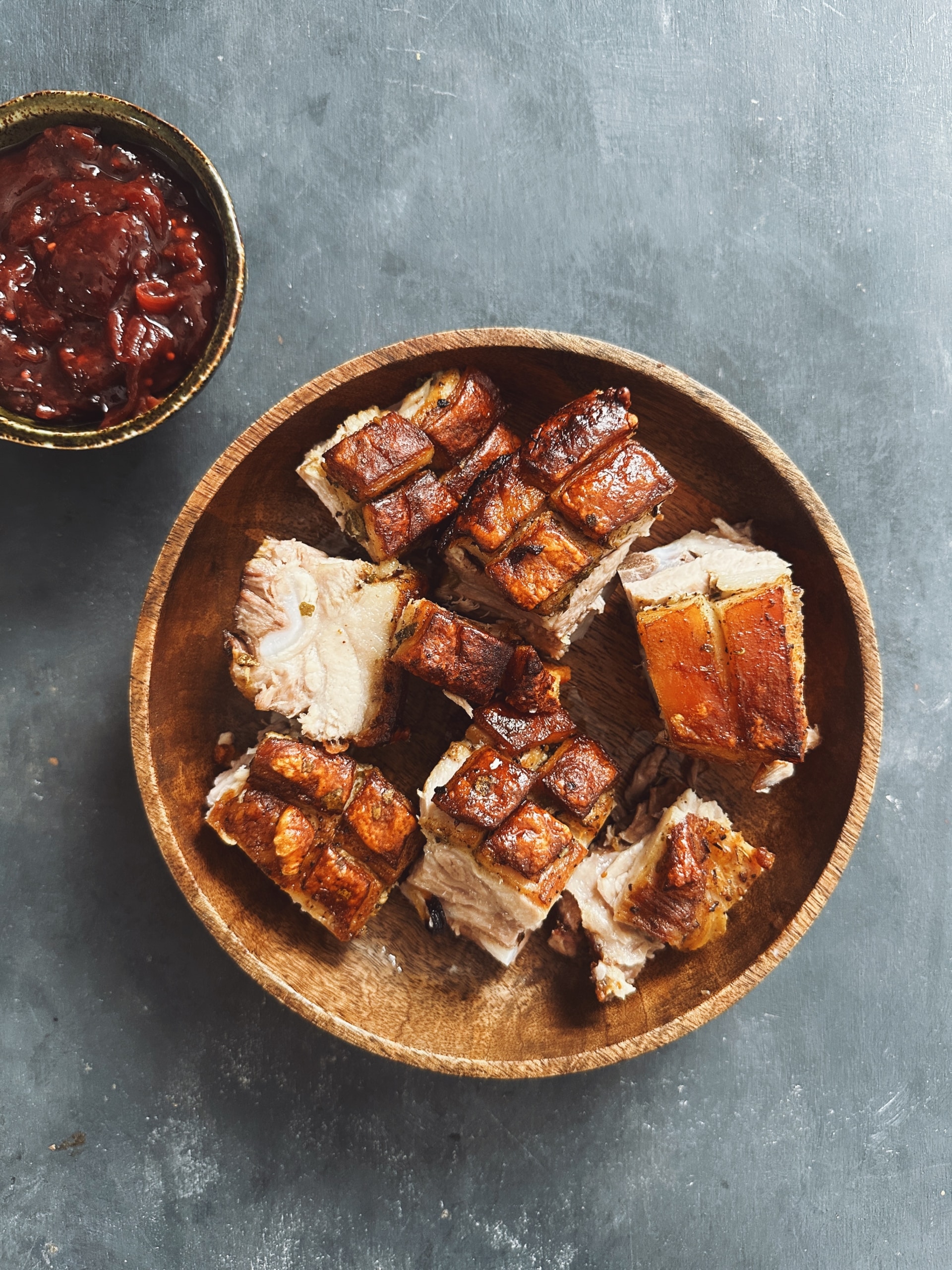 Ropogós sült császárhús