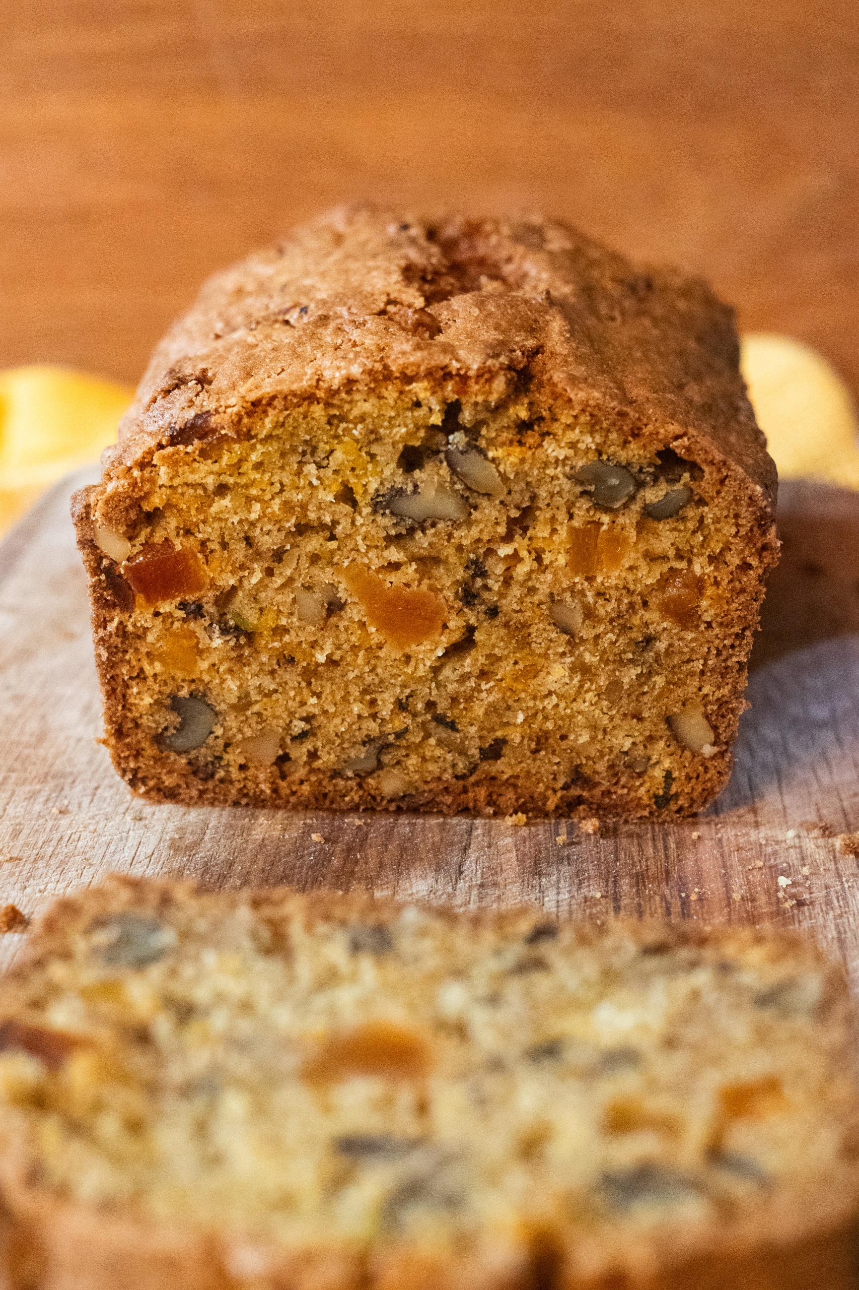 Sütőtökös gyümölcskenyér