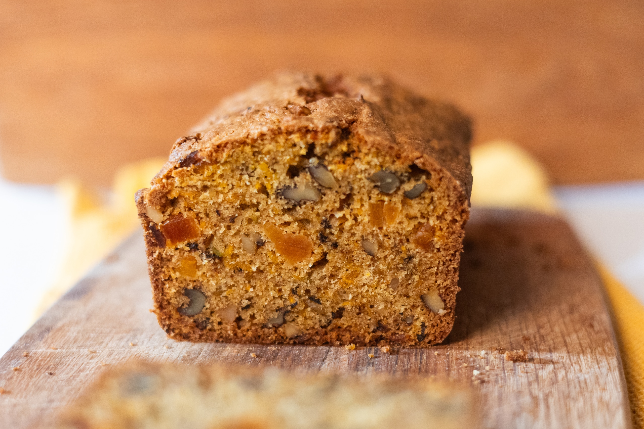 Sütőtökös gyümölcskenyér