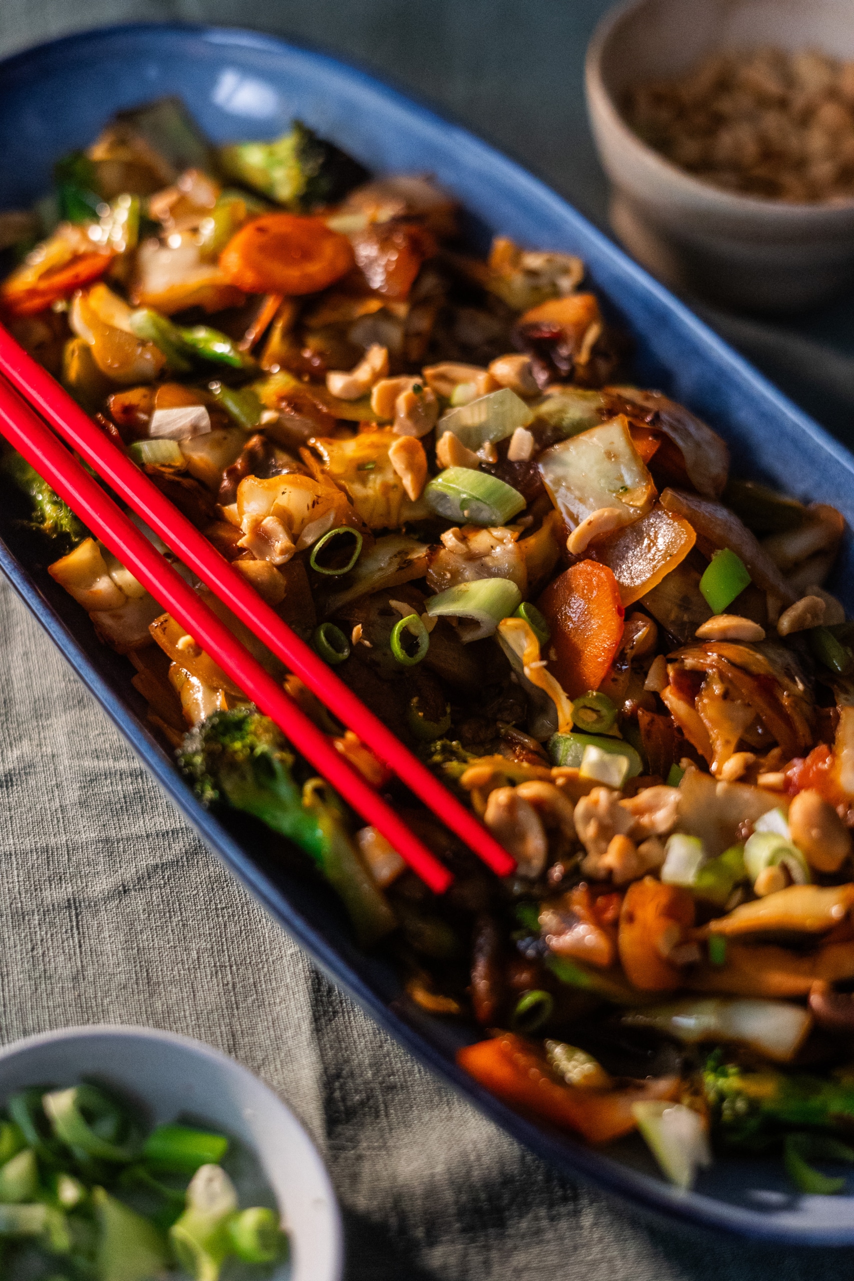 Wokos káposzta gochujang szószban