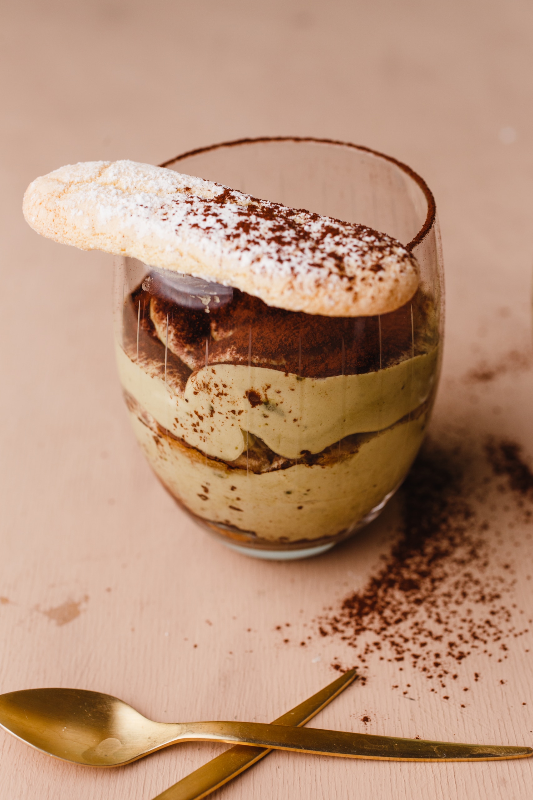 Pisztáciás tiramisu