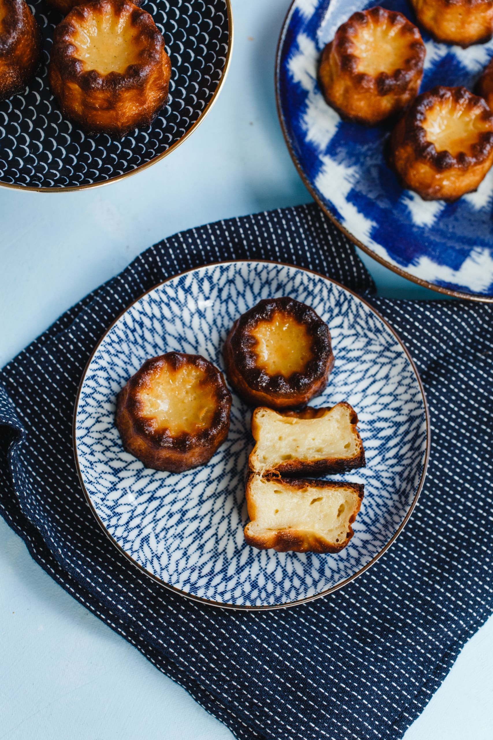 Francia klasszikus: canelé